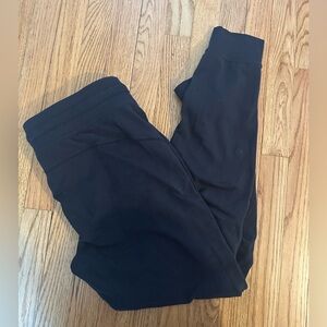 Lululemon Ready to Rulu black Joggers- size 8